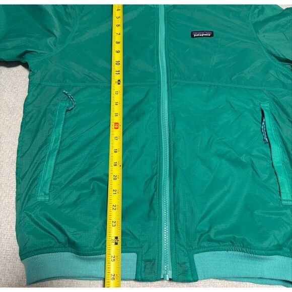 Patagonia Size Medium Men Reversible Shelled Microdini Fleece Jacket 26215 NWT - Picture 5 of 7